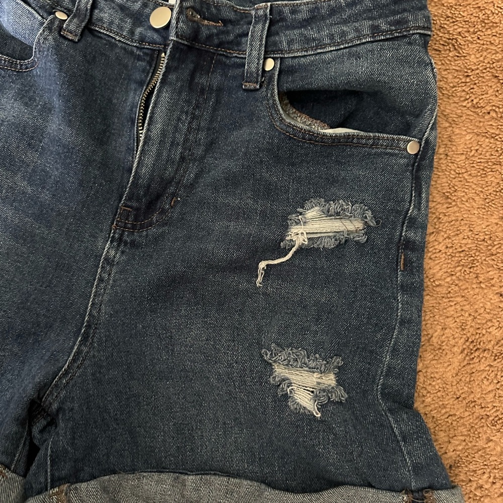 Abound high waisted jean shorts size 30 - Picture 4 of 6